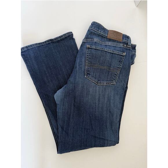 Lucky Brand Jeans Womens Size 14/32 Ankle Dark Wash Sweet Boot Denim - Picture 1 of 8